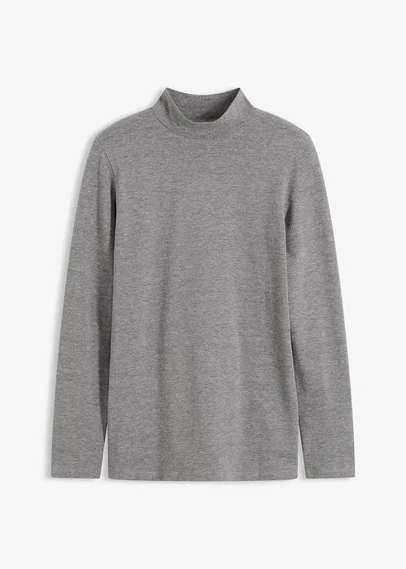 T-shirt manches longues ajust&eacute;, bonprix