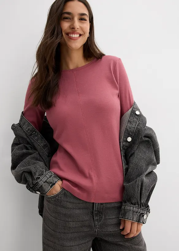 Langarmshirt, bonprix
