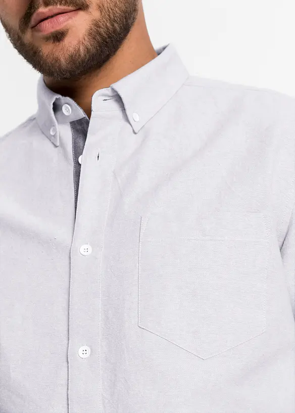 Chemise Oxford classique 100% coton, Regular, bonprix