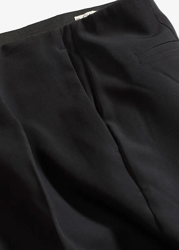 Pantalon large à pinces, bonprix