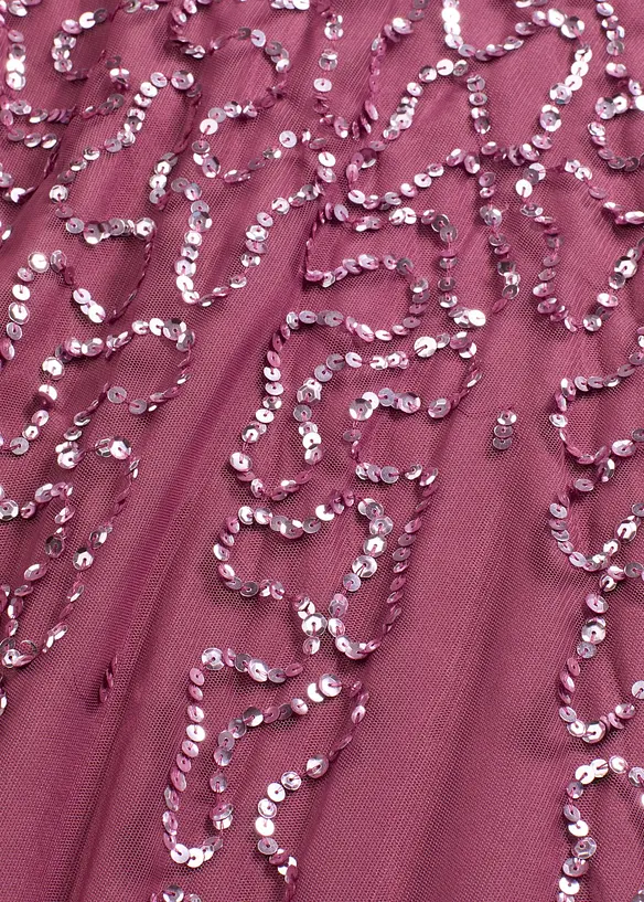 Maxi- oder Abendkleid mit Pailletten, bonprix