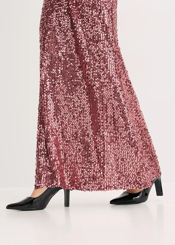 Paillettenkleid, bonprix