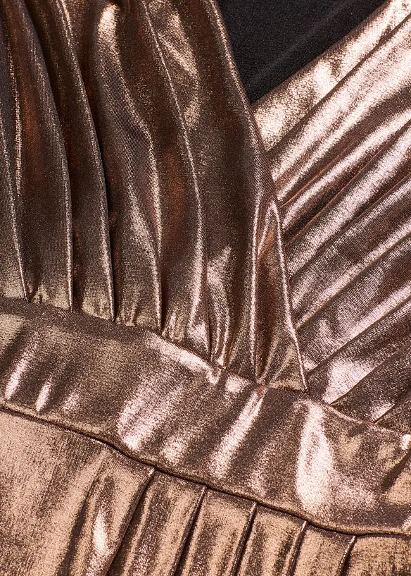 Robe de soirée en jersey fin et brillant, bonprix