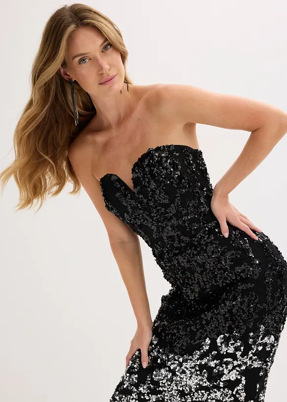 Robe à sequins, bonprix