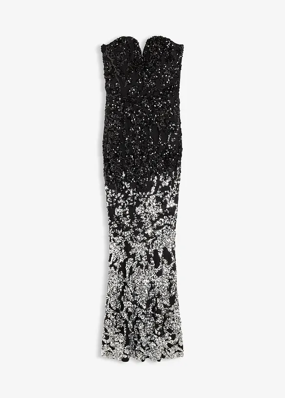 Robe à sequins, bonprix