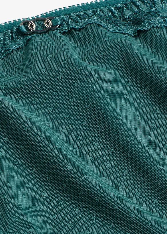 Slip Maxi avec dentelle, bonprix