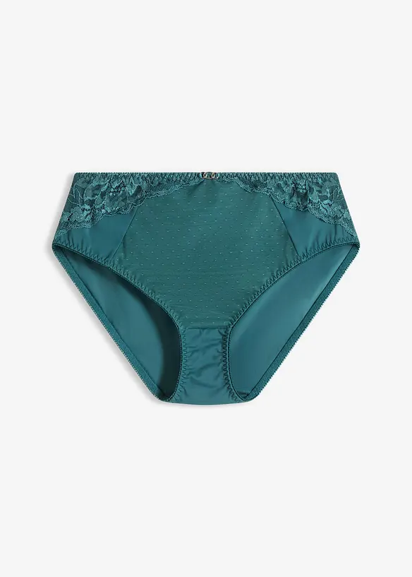 Slip Maxi avec dentelle, bonprix