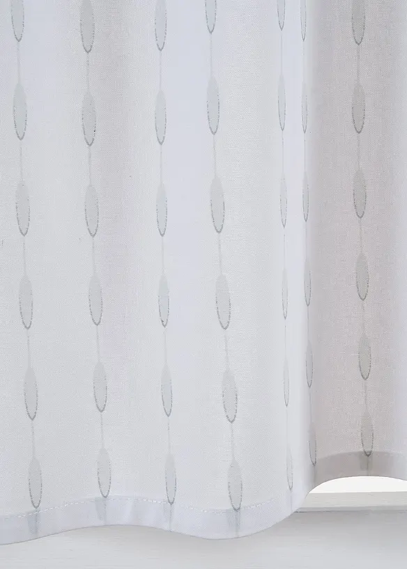 Bio Baumwoll Scheibengardine, bonprix