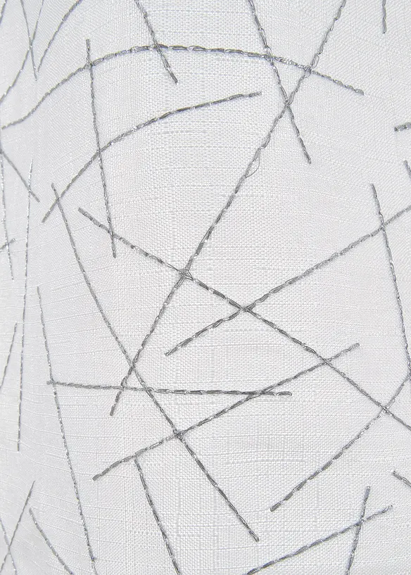 Scheibengardine mit Glanz Stickerei, bonprix