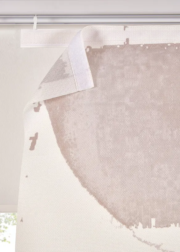 Blendschutz Schiebegardine mit Druck (1er Pack), bonprix