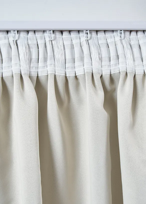 Verdunkelungsvorhang doppellagig (1er Pack), bonprix