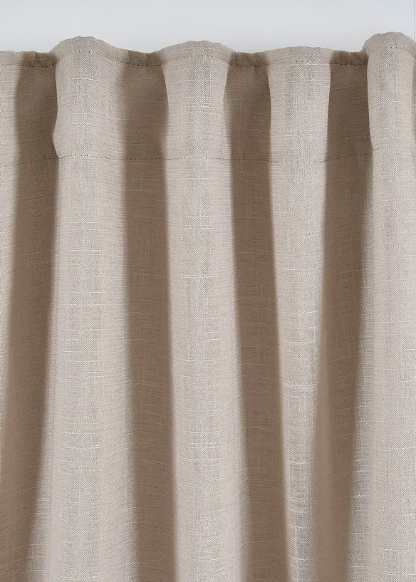 Verdunkelungsvorhang doppellagig (1er Pack), bonprix