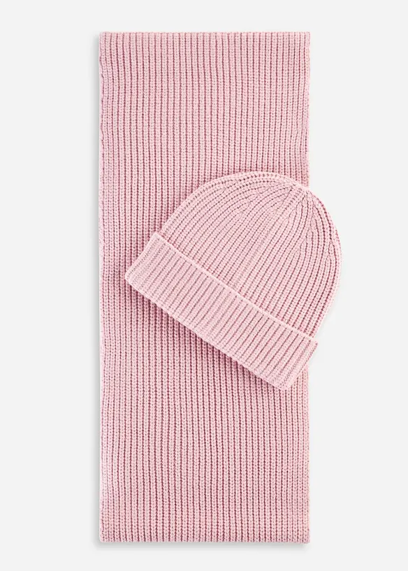 Schal und Mütze (2-tlg.Set), bonprix