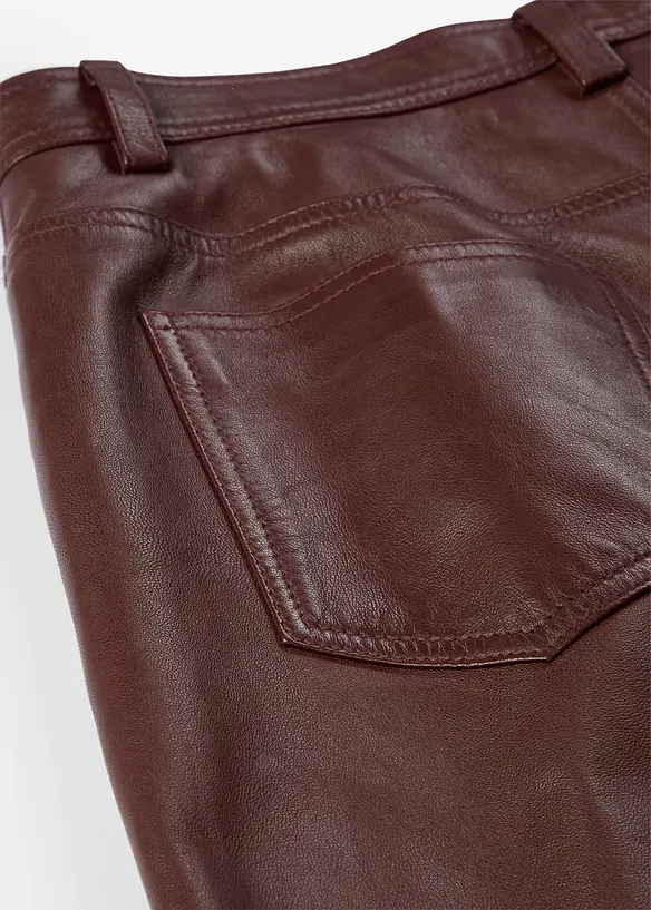 Lederhose aus Lammnappa, bonprix