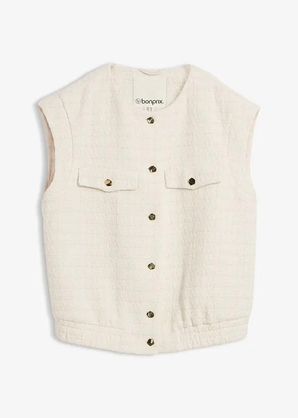 Blazer sans manches, bonprix