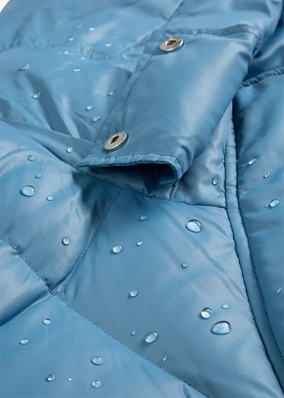 Daunenmantel mit recycelten Daunen, wasserabweisend, bonprix