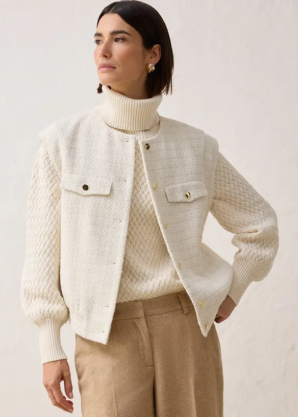 Blazer sans manches, bonprix