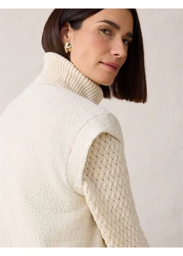 Blazer sans manches, bonprix