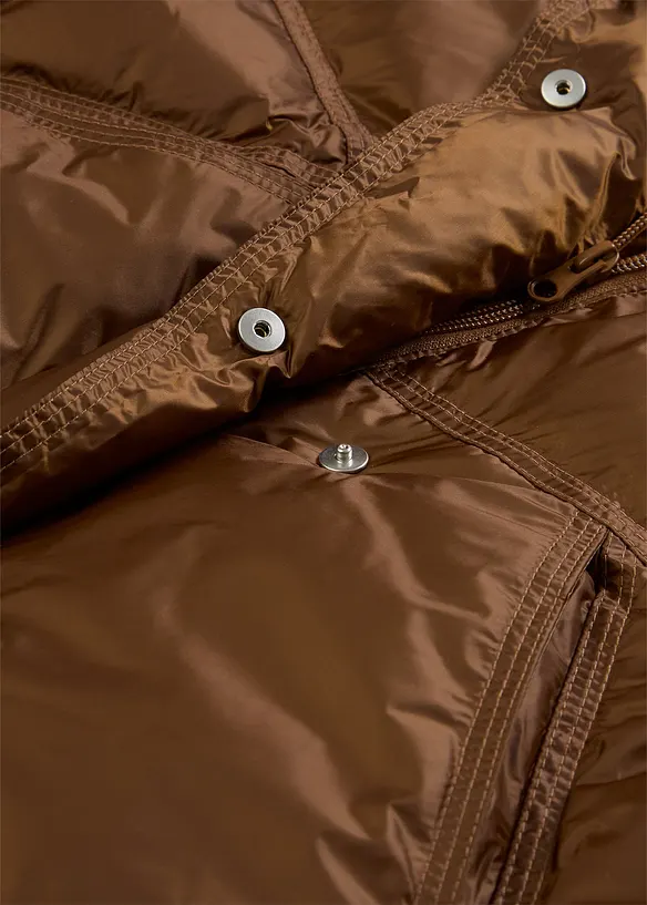 Steppweste mit recycelter Daunen, bonprix