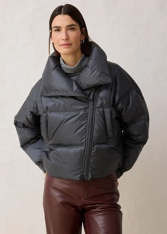 Daunenjacke mit recycelten Daunen​ wasserabweisend, bonprix