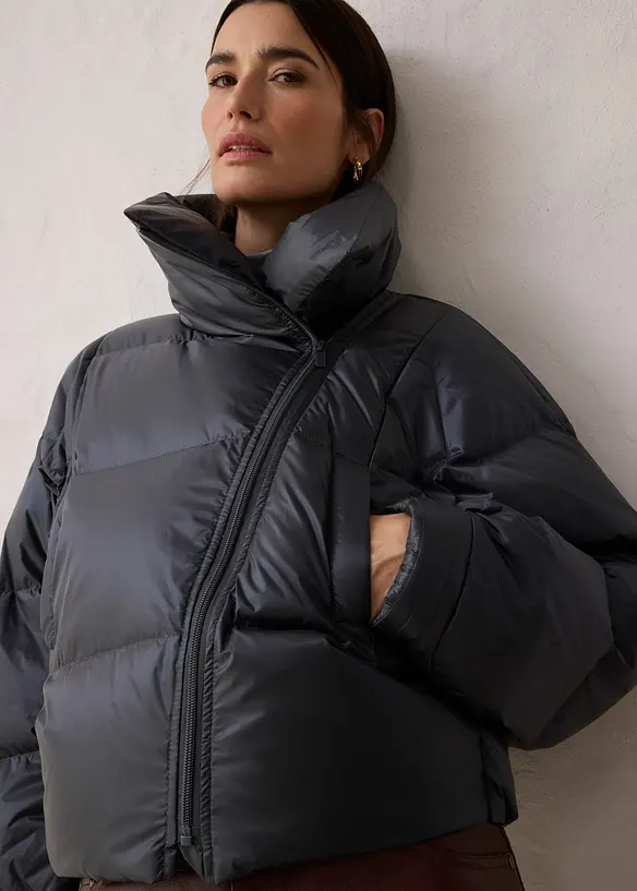 Daunenjacke mit recycelten Daunen​ wasserabweisend, bonprix
