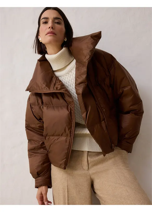 Daunenjacke mit recycelten Daunen​ wasserabweisend, bonprix
