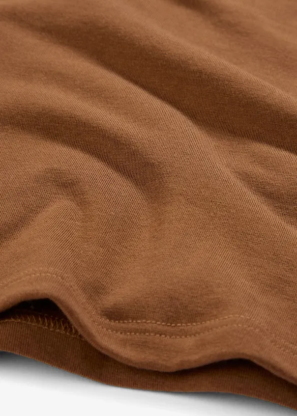 Rollkragenshirt mit Woll-Anteil, bonprix