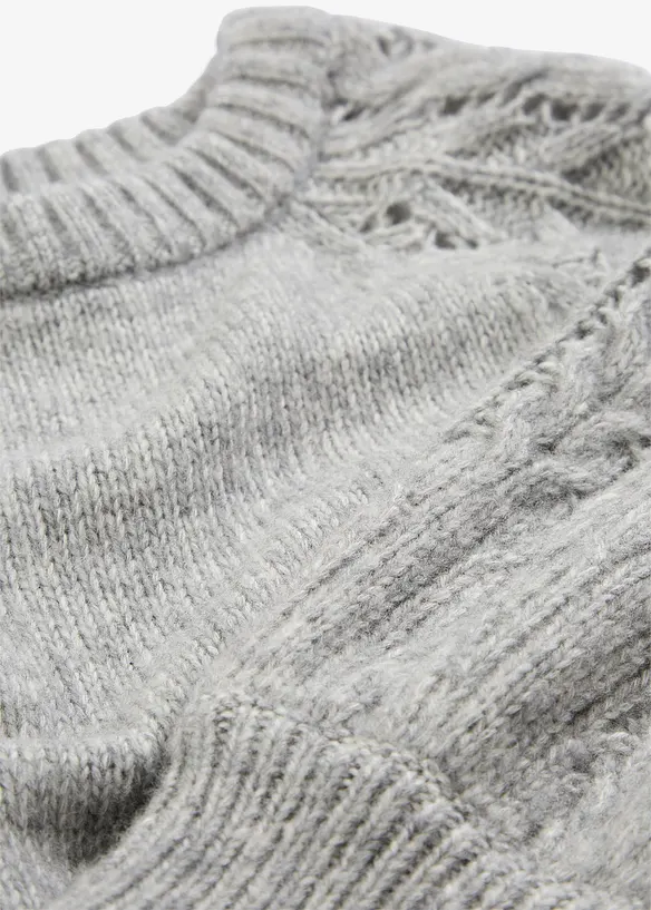 Pullover mit Woll-Anteil, bonprix