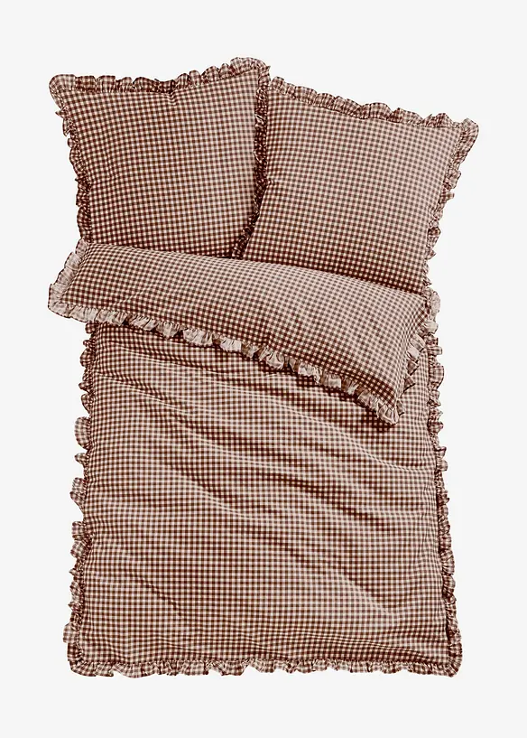 Bettwäsche mit Rüschen, bonprix