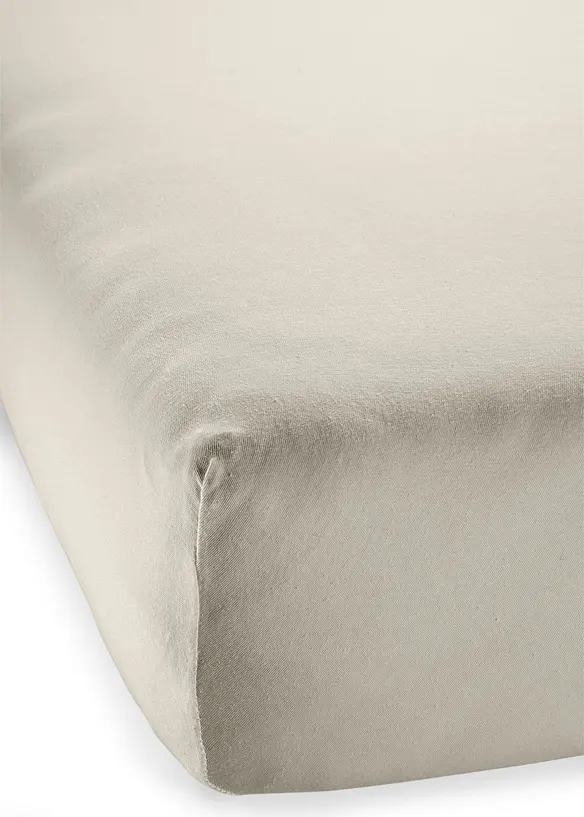 Jersey Comfort Spannbettlaken, bonprix