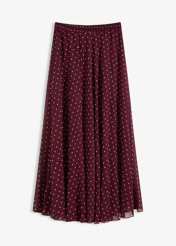 Jupe en mousseline, bonprix