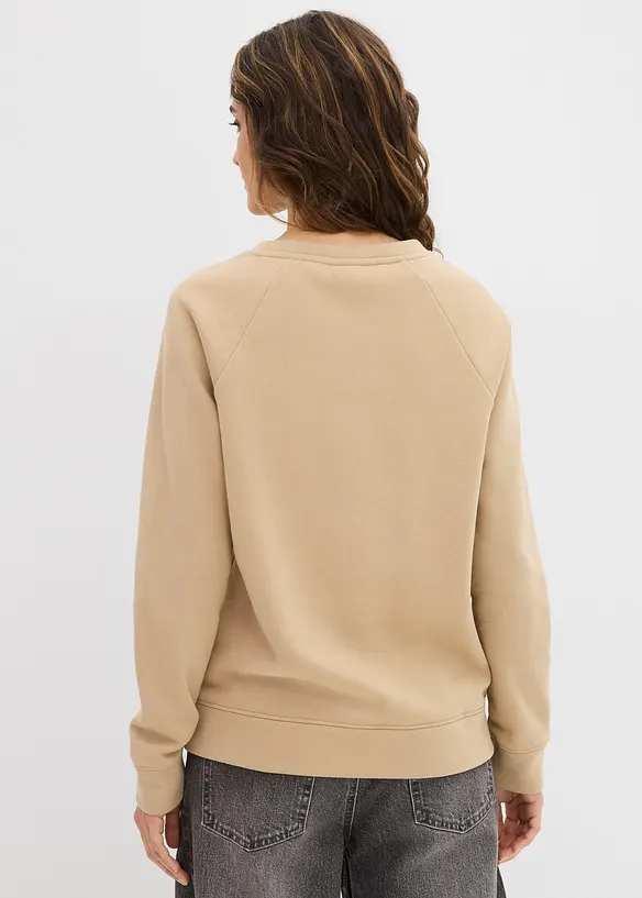 Sweat-shirt basique, bonprix