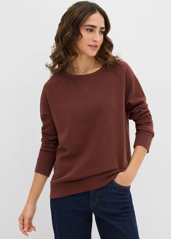 Basic Sweatshirt, bonprix