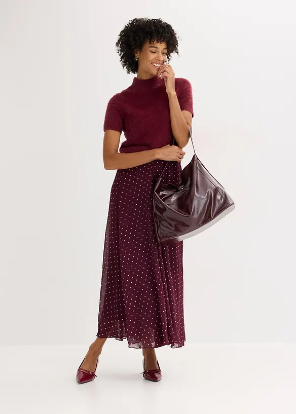 Jupe en mousseline, bonprix