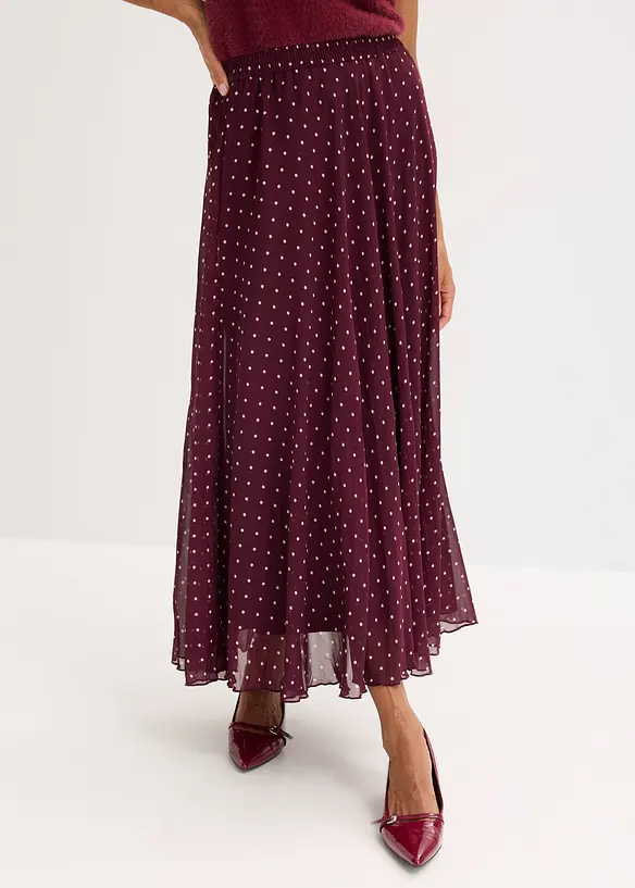 Jupe en mousseline, bonprix