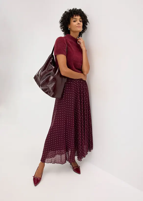 Jupe en mousseline, bonprix