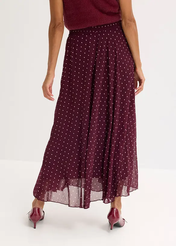 Jupe en mousseline, bonprix