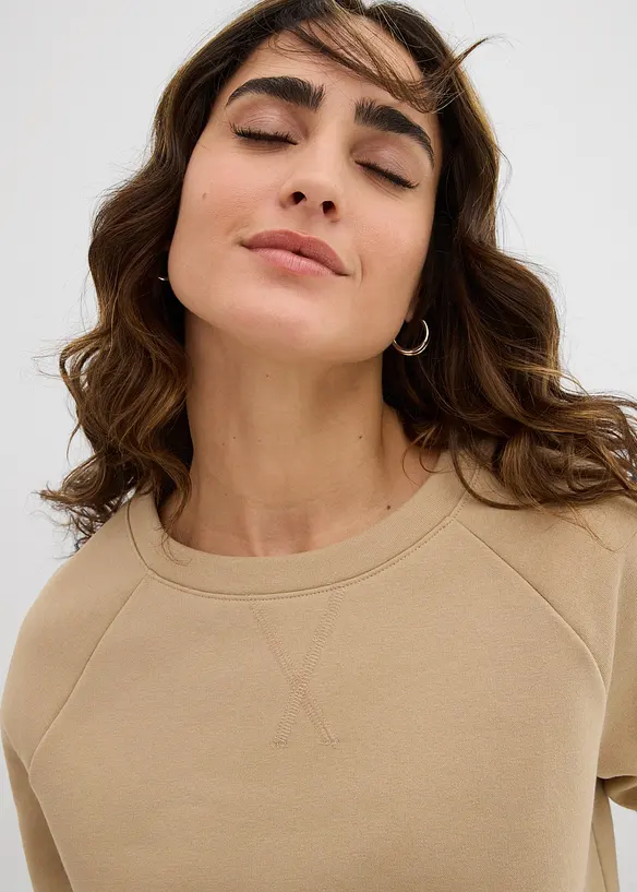 Sweat-shirt basique, bonprix