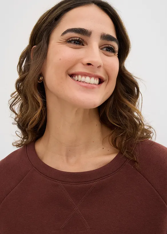 Basic Sweatshirt, bonprix