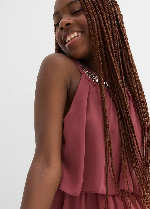 Robe en voile, bonprix