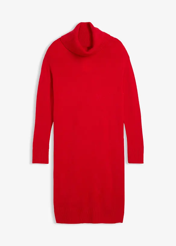 Robe pull oversize &agrave; col boule, bonprix