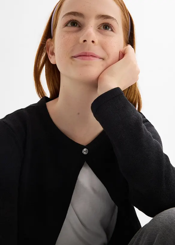 Bol&eacute;ro en maille, bonprix