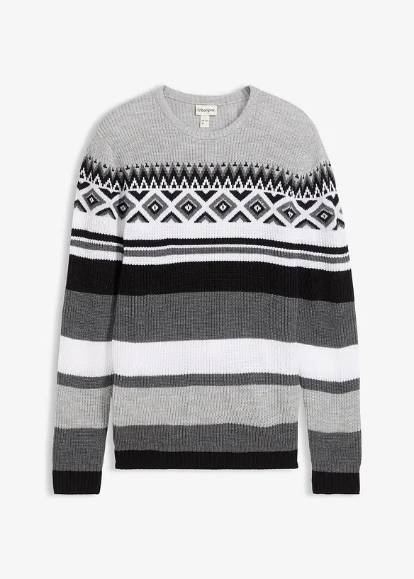 Norweger-Pullover, bonprix