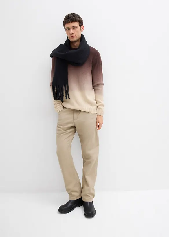 Feinstrickpullover mit Farbverlauf, bonprix