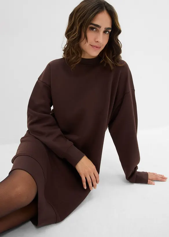 Loose-fit Sweatkleid, bonprix