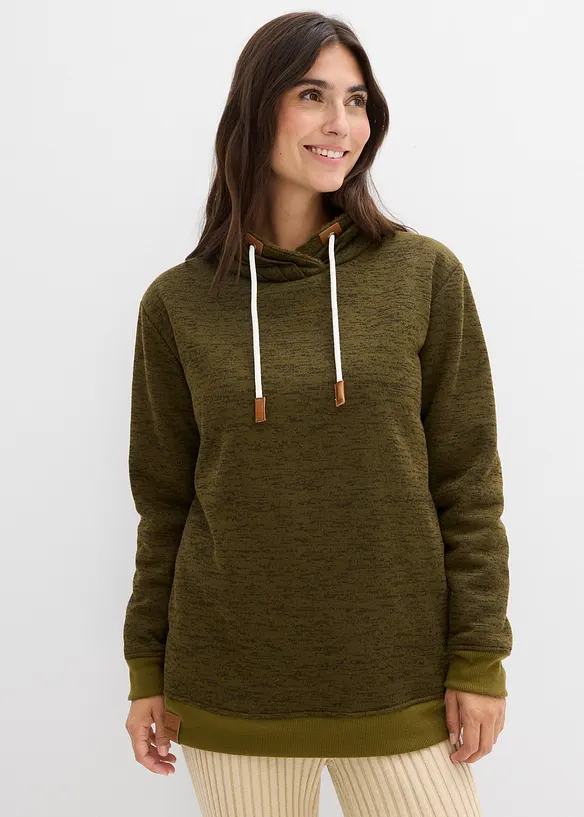 Long-Sweatshirt, bonprix
