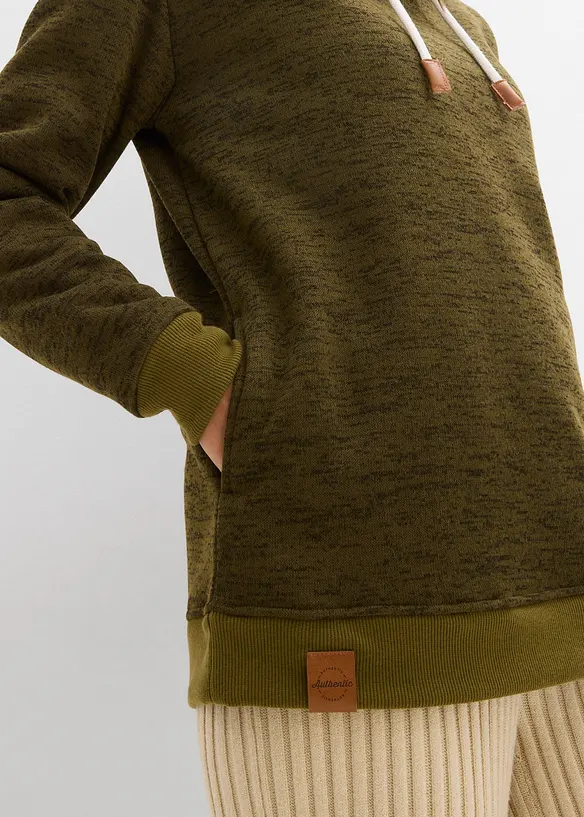 Long-Sweatshirt, bonprix