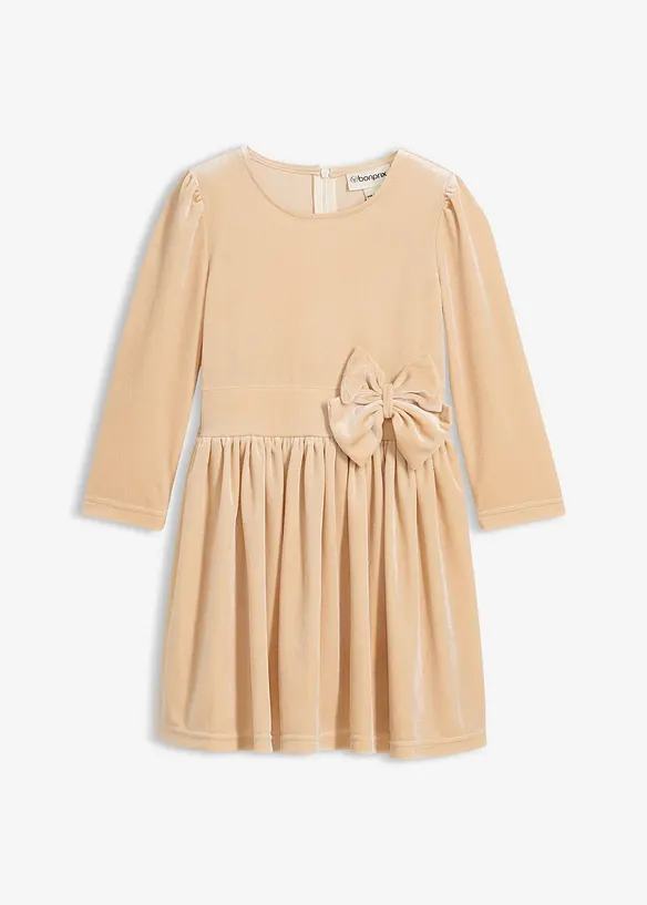 Ausgestelltes Samtkleid, bonprix