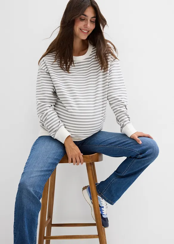 Jean droit pour la grossesse et après, bonprix