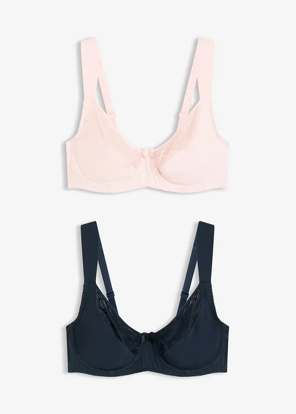 BH mit Bügel (2er Pack), bonprix